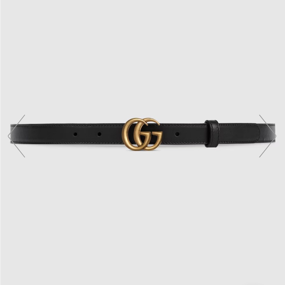Gucci GG MARMONT THIN BELT (75)